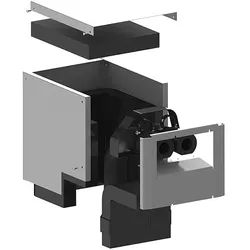 BOSCH Zubehör für Luft/Wasser-Wärmepumpe AHBA 1, Abdeckhaube Bodenanschluss für AW OR - 8738214736