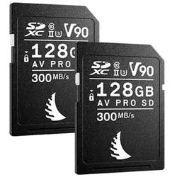 Angelbird Match Pack für Canon AV PRO SD V90 MK2 2x 128GB