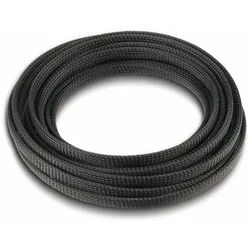 Geflechtschlauch, Ø 20 mm, PET, schwarz, 5 m