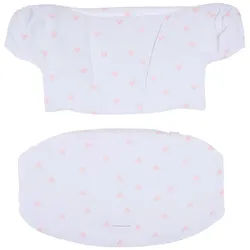 My Baby Lou Hochstuhleinlage , Textil , Streifen , Füllung: Polyester , 25x50 cm , Oeko-Tex® Made IN Green , Babymöbel & Kindermöbel, Babyzimmer, Hochstühle