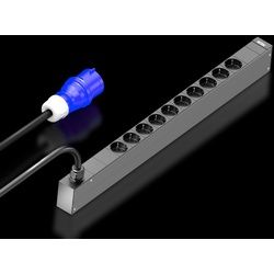 Rittal PDU Basic - Stromverteilungseinheit (Rack - einbaufähig)