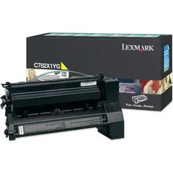 Lexmark C782X1YG - Gelb - Toner - Extra hohe Kapazität