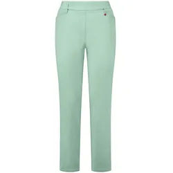 Le pantalon Slim Fit Relaxed vert