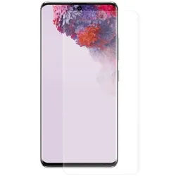 3x Displayschutzfolie für Samsung Galaxy S20 Plus FULL CURVED PREMIUM Displayschutz Schutzfolie 3D KLAR