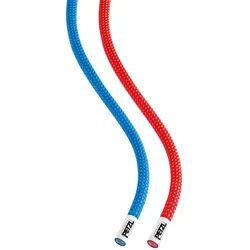 Petzl Rumba 8.0mm - Halbseil / Zwillingsseil - Blau - 50m