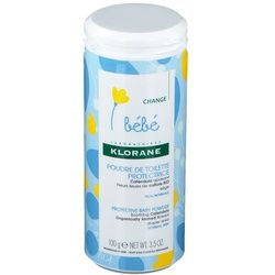 Klorane Bébé Change Calendula-Schutz-Toilettenartikel-Pulver