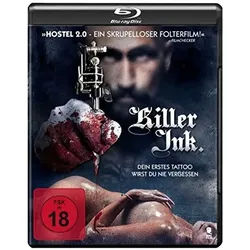 Killer Ink - Dein erstes Tattoo wirst Du nie vergessen [Blu-ray] (Neu differenzbesteuert)