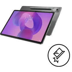 Lenovo PROTECT Idea Tab Pro 12.7 8GB 256GB + Pen & 2 Jahre Gerate-Unfallschutz 1 MediaTek Dimensity 8300 Prozessor 3,35 GHz , Android 14 or Later, 256 GB UFS 4.0, 12,7 Inch, Luna Grey