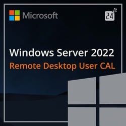 Microsoft Windows Remote Desktop Services 2022, User CAL, RDS CAL, Client Access License