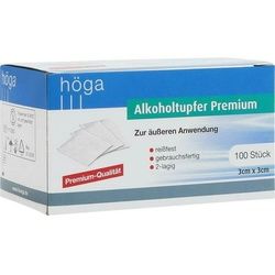 Alkoholtupfer Premium