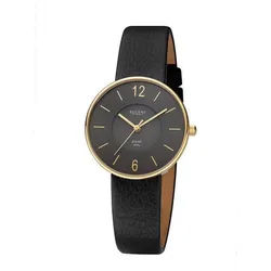 Regent Uhrenring Solaruhren Damen Stahl Uhrband Vegan REGENT ?33mm (Gun)