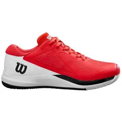 Wilson Rush Pro Ace - Sandplatzcourt Tennisschuh Tennisschuh orange 44 EU