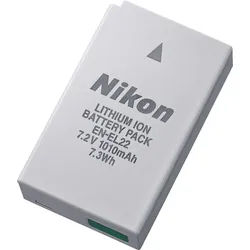 NIKON EN-EL22 EN-EL 22 Akku, Li-Ion, 7.2 Volt, 1010 mAh