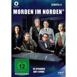 Morden im Norden - Die komplette Staffel 4 [4 DVDs]
