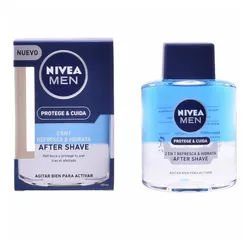 Nivea After Shave Lotion Men Protege & Cuida After Shave 2 en 1 100ml