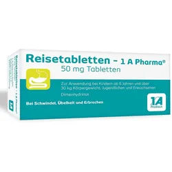 Reisetabletten - 1 A Pharma®