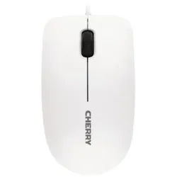 Mouse Cherry MC1000 weiß-grau