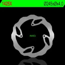 NG BRAKE DISC NG BRAKES Wave feste Bremsscheibe