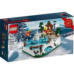 LEGO - 40416 ? Eisbahn ? Limited Edition ? Limited Edition (Neu differenzbesteuert)