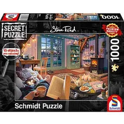 Schmidt Steve Read Secret Puzzle Im Ferienhaus Puzzle, 1000 Teile