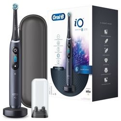 Oral-B - Elektrische Zahnbürste 'iO Series 8 + Reiseetui' in Schwarz 1 St