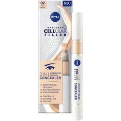 NIVEA NIVEA MEN Cellular 3in1 Augenpflege Concealer 4 ml Mittel