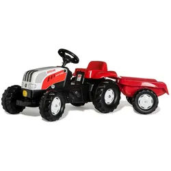 Xxxl Kindertraktor , Rot , Kunststoff , Spielzeug, Kinderfahrzeuge