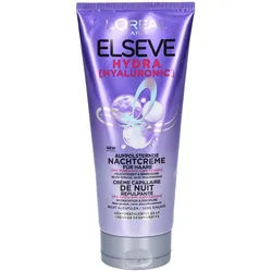 L'oréal Paris Elseve Hydra Hyaluronic Aufpolsternde Haarcreme für die Nacht