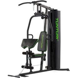 Xxxl Kraftstation , Schwarz , Holz, Metall, Kunststoff , 100x201x164 cm , Freizeit & Co, Sport & Fitness, Krafttraining