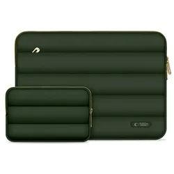TECH PROTECT Laptoptasche Laptoptasche 15 16 Tech Protect Puffy oliv