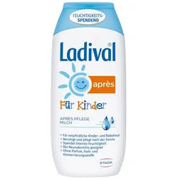Ladival® Après Pflege Milch Für Kinder