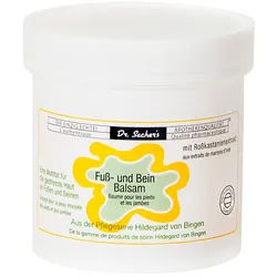 Dr. Sacher's Fuss Und Beinbalsam mit Rosskastanienextrakt, 250 ml, 3 Dosen (3 Stück)