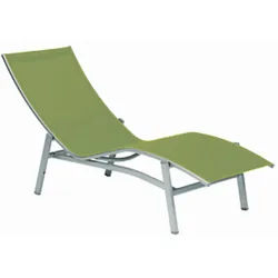Sonnenliege Caribic - 10 - carbon D69 - schwarz