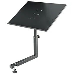 König & Meyer Keyboardständer, (DJ-Möbel, DJ-Tische), 12162 Ablage für 12160 DJ Tisch - DJ Tisch schwarz