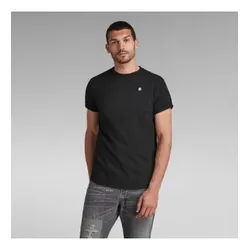 G-Star für Herren. D16396-B353-6484 Lash T-shirt schwarz (M), Lässig, Kurzarm, Bio-Baumwolle, Nachhaltig