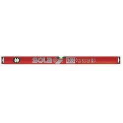 SOLA Wasserwaage Wasserwaage BIG X 80 cm Aluminium rot ± 0,5mm/m