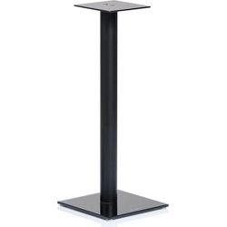 NorStone EPUR SPEAKER STAND BLACK/ PAIR/SATIN (1 Paar, Ständer), Lautsprecher Ständer + Wandmontage, Schwarz