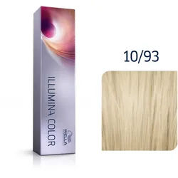 Wella Professionals Illumina Color 10/93 hell-lichtblond cendré-gold 60ml