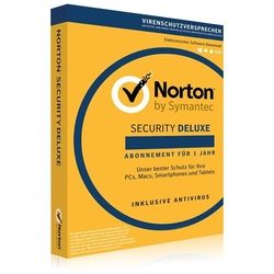 Norton Security 2017 Deluxe