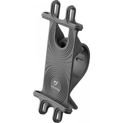 Cellularline Bike Holder Universale, Smartphone Halterung, Schwarz