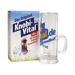 KnobiVital Glas 5cl Messbecher