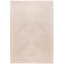 Webteppich Amina in Beige ca. 120x170cm