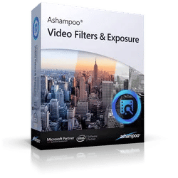 Ashampoo Video Filters and Exposure - Sofortdownload + Produktschlüssel