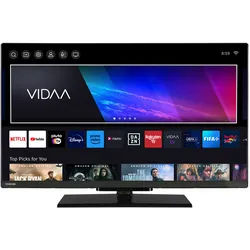 Toshiba 32LV3F63DAZ Fernseher 32 Zoll Smart TV VIDAA Full HD HDR TV mit Triple-Tuner, LED TV (2026)