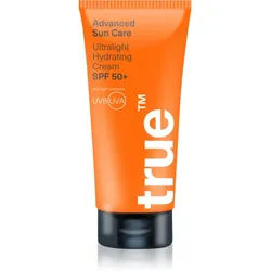 true men skin care Sun Care Ultralight Hydrating Cream SPF 50+ leichte feuchtigkeitsspendende Creme SPF 50+ 50 ml