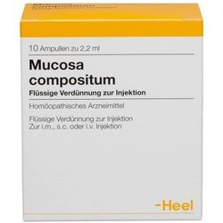 MOMORDICA COMPOSITUM N Ampullen 10 St