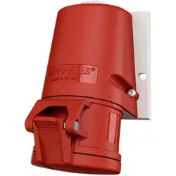 Mennekes Wanddose TwinCONTACT 31 16A,5p,6h,, 400V, IP44, 31