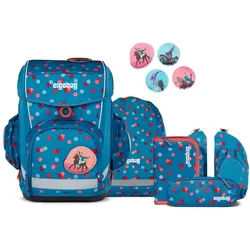 ergobag cubo light 6-teiliges Schulrucksack-Set 2025 VoltiBär