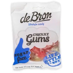 De Bron Cherry Gums Fruchtgummi 0,09 g