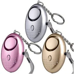 Fivejoy Persönlicher Alarm Taschenalarm 130 dB Personal Alarm Schlüsselanhänge Alarmanlage (Schlüsselanhänger Panikalarm Selbstverteidigung Sirene)